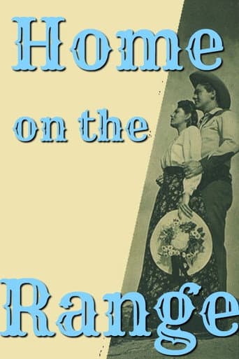 Home on the Range poster