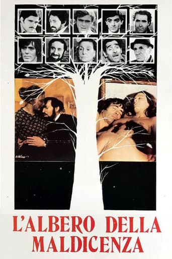 L'albero della maldicenza poster