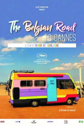 The Belgian Road to Cannes poster