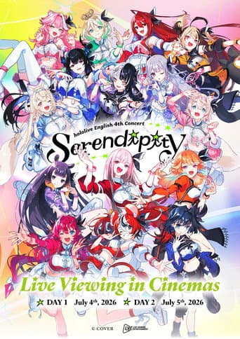 hololive English 4th Concert - Serendipity - Day 2 poster