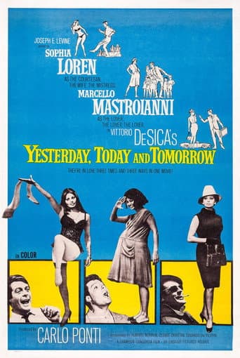 Yesterday, Today and Tomorrow poster