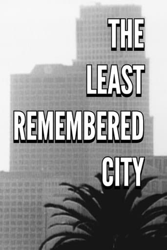 The Least Remembered City poster