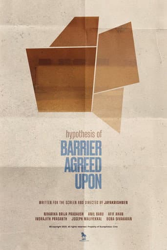 Hypothesis of Barrier Agreed Upon poster