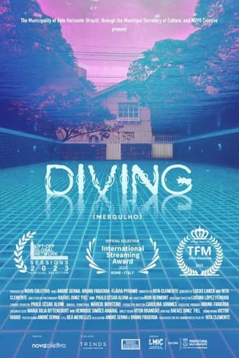 Diving poster