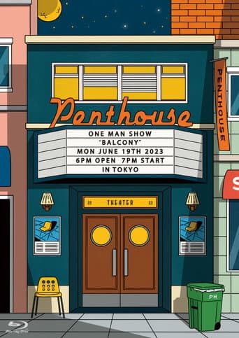 Penthouse ONE MAN LIVE TOUR “Balcony” at Zepp DiverCity [TOKYO] poster