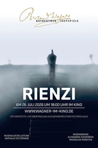 Rienzi: Bayreuth Festival 2026 poster