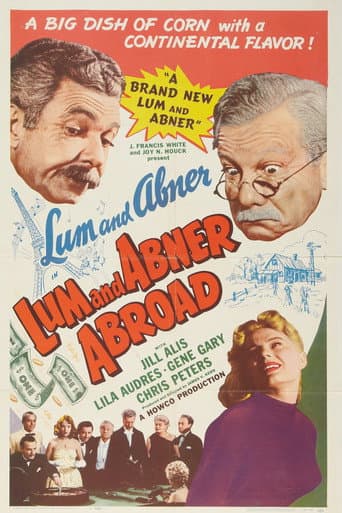 Lum and Abner Abroad poster