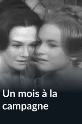 Un mois à la campagne poster