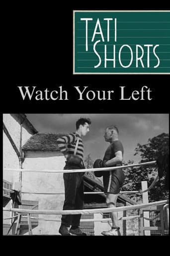 Watch Your Left poster