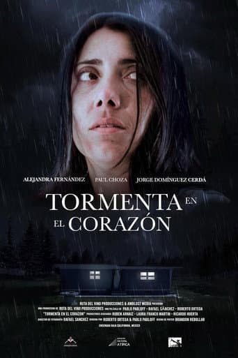 Tormenta en el corazón poster