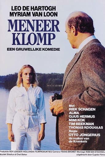 Meneer Klomp poster