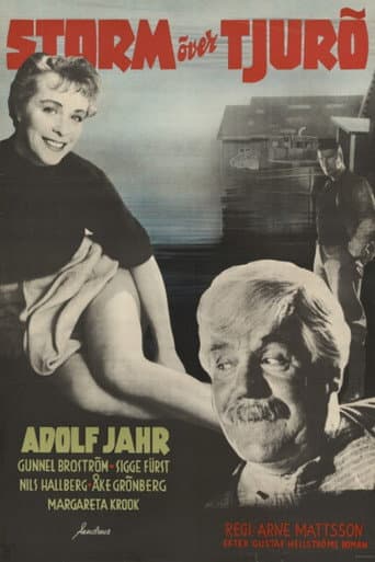 Storm over Tjurö poster