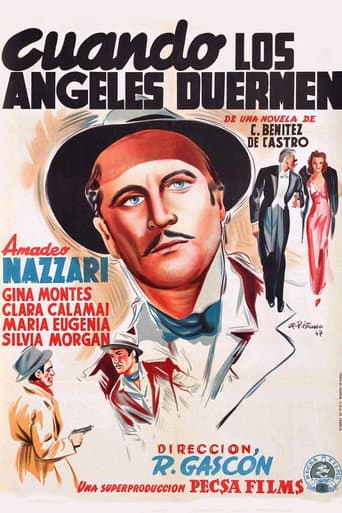Cuando los ángeles duermen poster