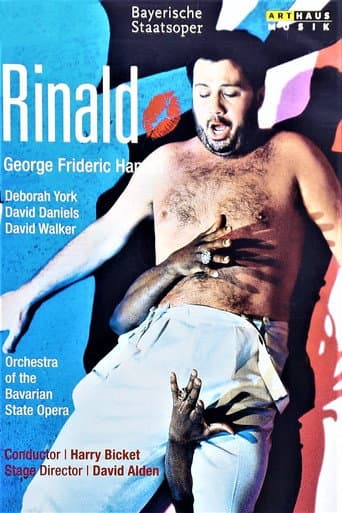 Rinaldo - Bayerische Staatsoper poster