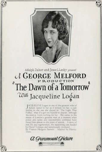 The Dawn of a Tomorrow poster