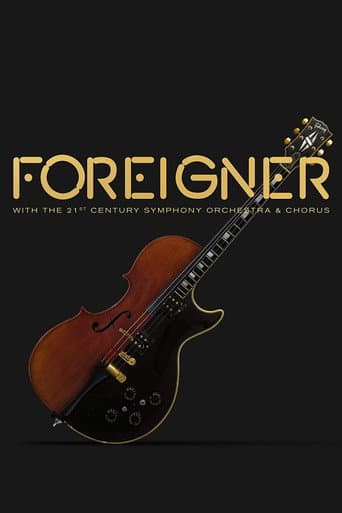 Foreigner Live at the Symphony poster