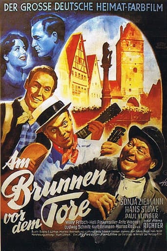 Am Brunnen vor dem Tore poster