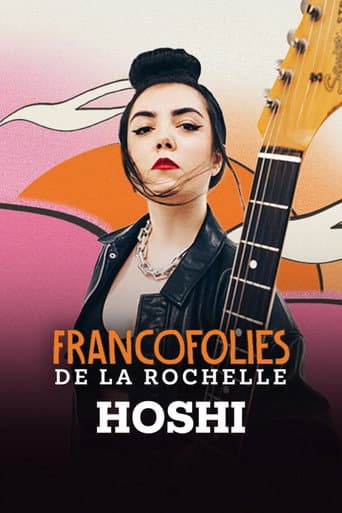 Hoshi aux Francofolies de La Rochelle poster