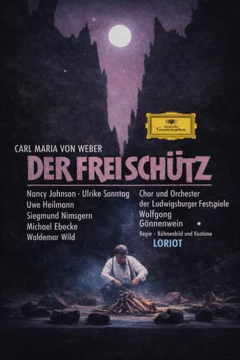 Der Freischütz poster