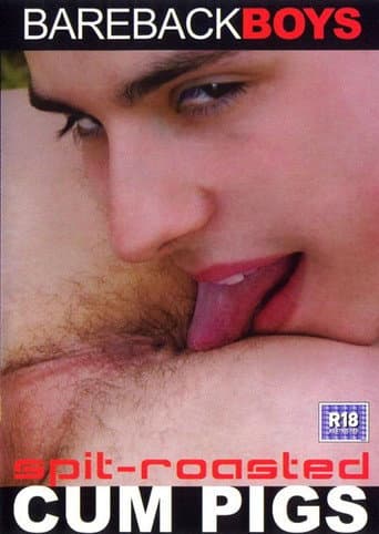 Spit-Roasted Cum Pigs poster