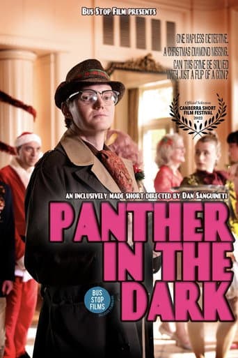Panther in the Dark poster