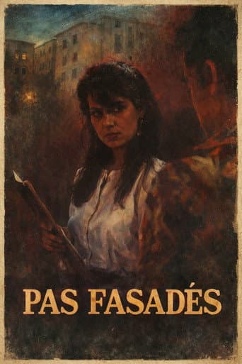 Behind the facade poster