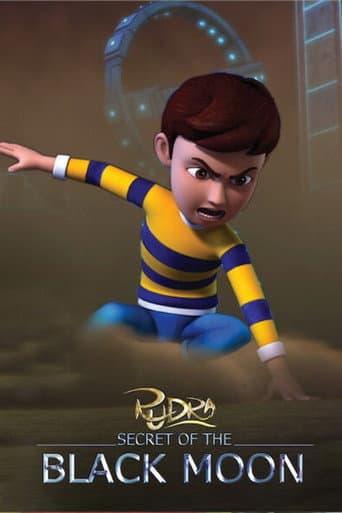 Rudra: Secret of the Black Moon poster