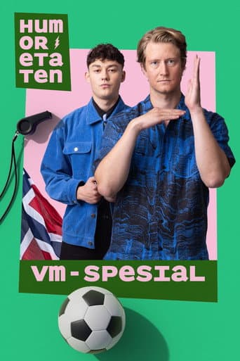 Humoretaten VM-Spesial poster