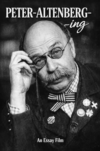 Peter-Altenberg-ing - An Essay Film poster