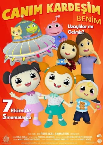 Canım Kardeşim Benim: Uzaylılar mı Gelmiş? poster