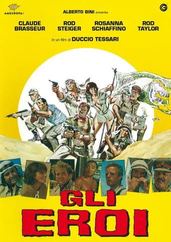 The Heroes poster