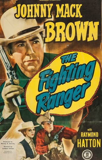 The Fighting Ranger poster