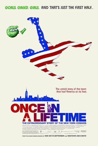 Once in a Lifetime: The Extraordinary Story of the New York Cosmos poster