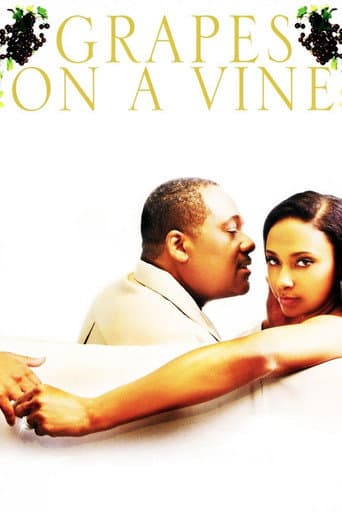 Grapes on a Vine poster