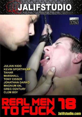Real Men to Fuck 18 poster