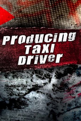 Producing 'Taxi Driver' poster