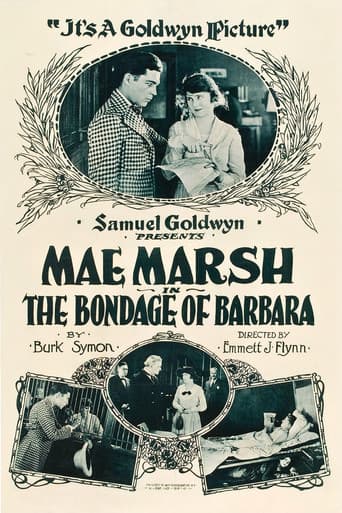 The Bondage of Barbara poster