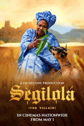 Segilola: The Villain poster