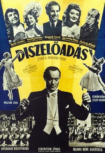 Díszelőadás poster
