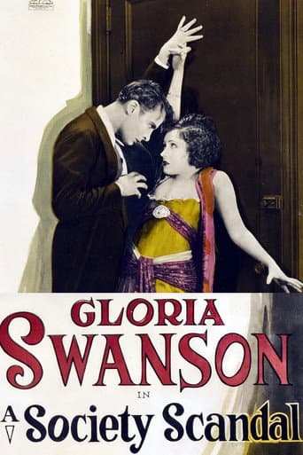 A Society Scandal poster