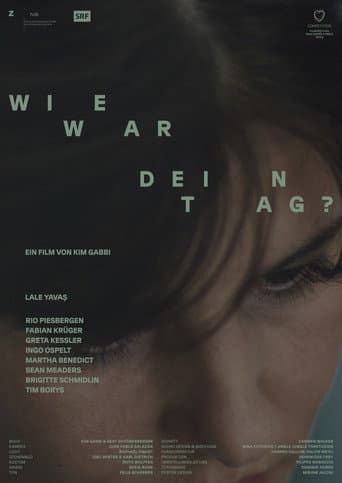 How was your day? poster