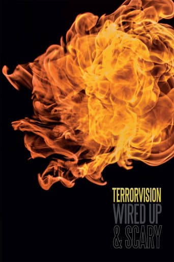 Terrorvision - Wired Up and Scary poster