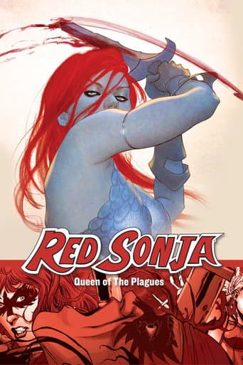 Red Sonja: Queen of Plagues poster