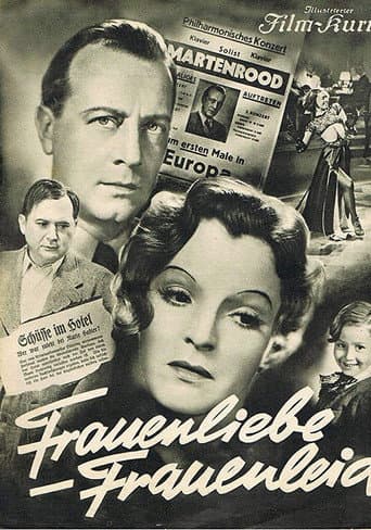 Woman's Love – Woman's Suffering poster