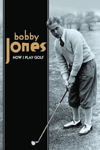 How I Play Golf, by Bobby Jones No. 7: 'The Spoon' poster