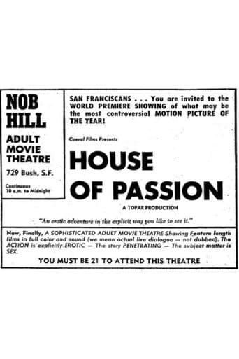 House of Passion poster