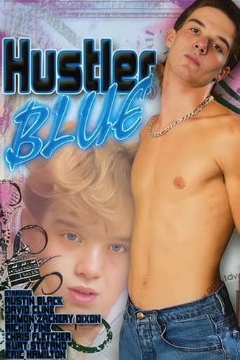 Hustler Blue poster