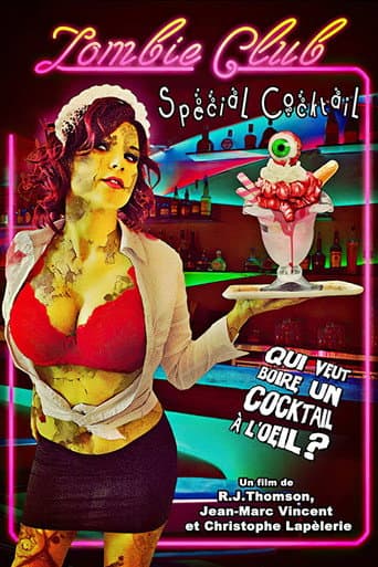 Zombie Club Special Cocktail poster