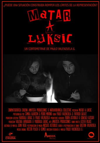 Matar a Luksic poster