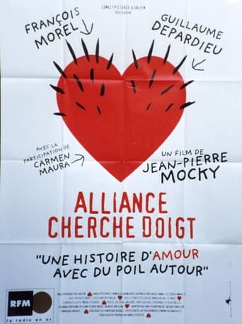 Alliance cherche doigt poster